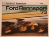 Kalender Ford Motorsport 1973
