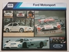 Kalender Ford Motorsport 1982