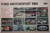 Kalender Ford Motorsport 1984