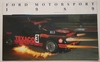 Kalender Ford Motorsport 1989