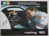 Kalender Bilstein Motorsport 1985