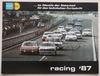 Kalender Bilstein Motorsport 1987