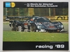 Kalender Bilstein Motorsport 1989