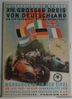 Formel 1 Programmheft Großer Preis von Deutschland - Nürburgring 1951