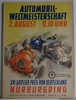 Formel 1 Programmheft Großer Preis von Deutschland - Nürburgring 1953