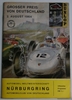 Formel 1 Programmheft Großer Preis von Deutschland - Nürburgring 1964