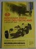 Formel 1 Programmheft Großer Preis von Deutschland - Nürburgring 1965