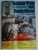 Formel 1 Programmheft Großer Preis von Deutschland - Nürburgring 1969