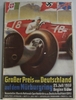 Formel 1 Programmheft Großer Preis von Deutschland - Nürburgring 1937