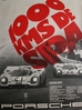 Porsche Plakat - 1000 KM Spa 1971