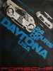 Porsche Plakat - 24 Stunden von Daytona 1971