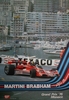 Martini Brabham Plakat - Monaco 1976