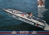 Martini Plakat - Off Shore Racing