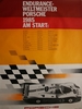 Porsche Plakat - Endurance Weltmeister Porsche 1985 am Start