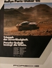 Porsche Plakat - Rallye Paris Dakar 1986