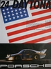 Porsche Plakat - 24 Stunden von Daytona 1982