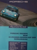 Porsche Plakat - Ring Around The Clock