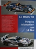 Porsche Plakat - 24 Stunden von LeMans 1996