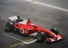 Ferrari Werk Plakat - Rubens Barrichello Formel 1 2002