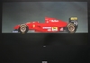 Ferrari Werk Plakat - Ferrari 412 T1, J. Alesi, Formel 1