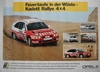 Opel Motorsport Plakat - Kadett Rallye 4x4, Paris Dakar