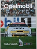Mobil Motorsport Plakat - Opel Calibra V6 4x4 - Opelmobil
