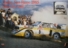 Audi Motorsport Plakat - Sieg für Audi, Rallye San Remo 1985, Audi Quattro Sport