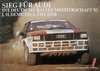 Audi Motorsport Plakat - Sieg für Audi, Deutsche Rallyemeisterschaft 1982, Audi quattro