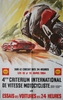 4 eme Criterium International De Vitesse Motorcycliste 300 - 500 ccm et Essais Des Voitures des 24 Heures, 18 / 19.04.1964