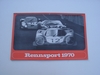 Rennsport 1970 - Motorsport Kalender