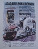 Eifelpokal Rennen Plakat 1968 - Nürburgring, Nordschleife