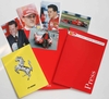 Pressemappe zur Präsentation des Formel 1 Ferrari Modell F1-2000
