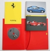 Pressemappe zur Präsentation des Formel 1 Ferrari Modell F2004