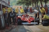 Gilles Villeneuve - Pit Stop