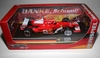 Hot Wheels 1/18 - Ferrari Formel 1 248 F1 - Danke Schumi - Hockenheim 2006