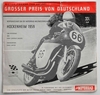 Motorsport Schallplatte - Grosser Preis von Deutschland, Hockenheim 1959 (Motorrad Weltmeisterschaft)
