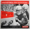 Motorsport Schallplatte - Grosser Preis von Deutschland, Hockenheim 1962 (Motorrad Weltmeisterschaft)