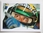 Ayrton Senna - 8 Photos Souvenir