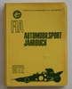 FIA Automobilsport Jahrbuch 1972