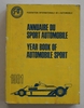 FIA - Year Book Of Automobile Sport 1981, Automobilsport Jahrbuch 1981