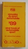 FIA - Year Book of Automobile Sport 1989, Automobilsport Jahrbuch 1989