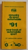 FIA - Year Book of Automobile Sport 1991, Automobilsport Jahrbuch 1991