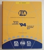 FIA - Year Book of Automobile Sport 1994, Automobilsport Jahrbuch 1994